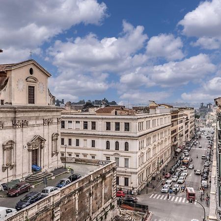 Hotel Centro Cavour Roma Bagian luar foto