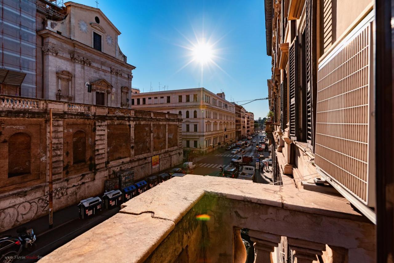 Hotel Centro Cavour Roma Bagian luar foto