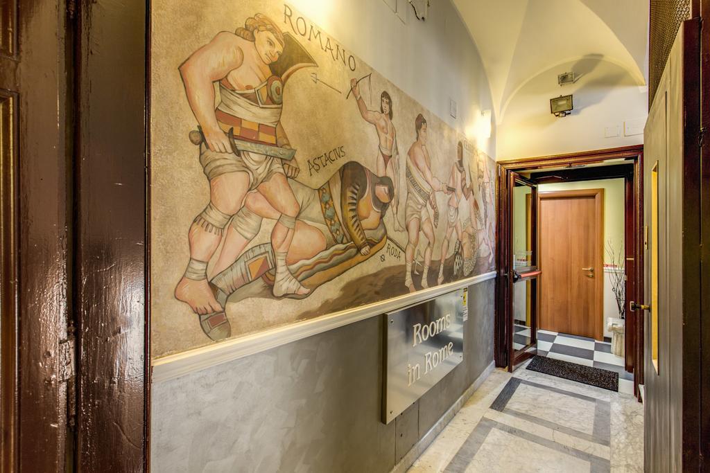 Hotel Centro Cavour Roma Bagian luar foto
