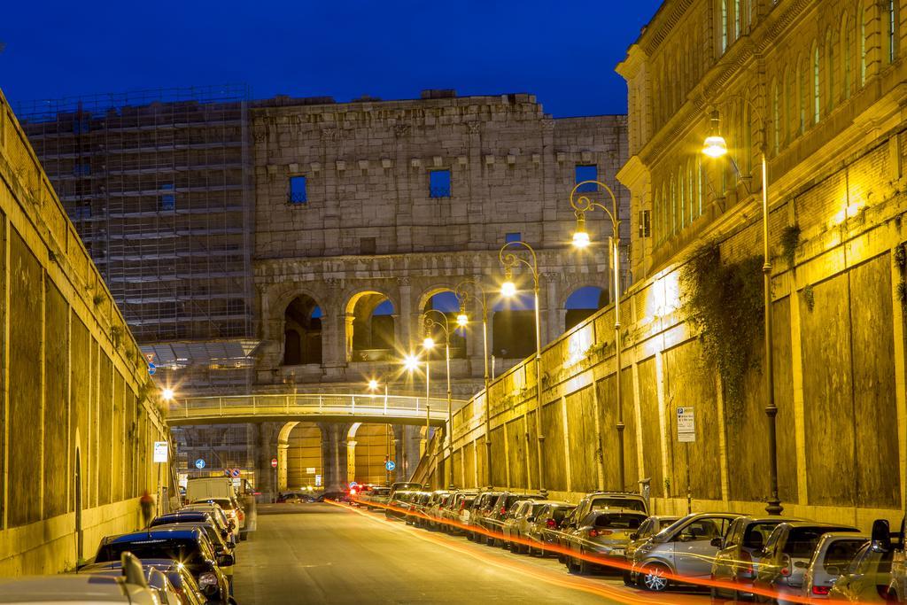 Hotel Centro Cavour Roma Bagian luar foto