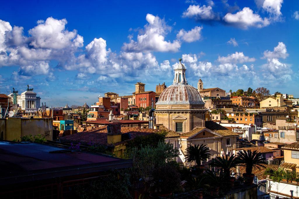 Hotel Centro Cavour Roma Bagian luar foto