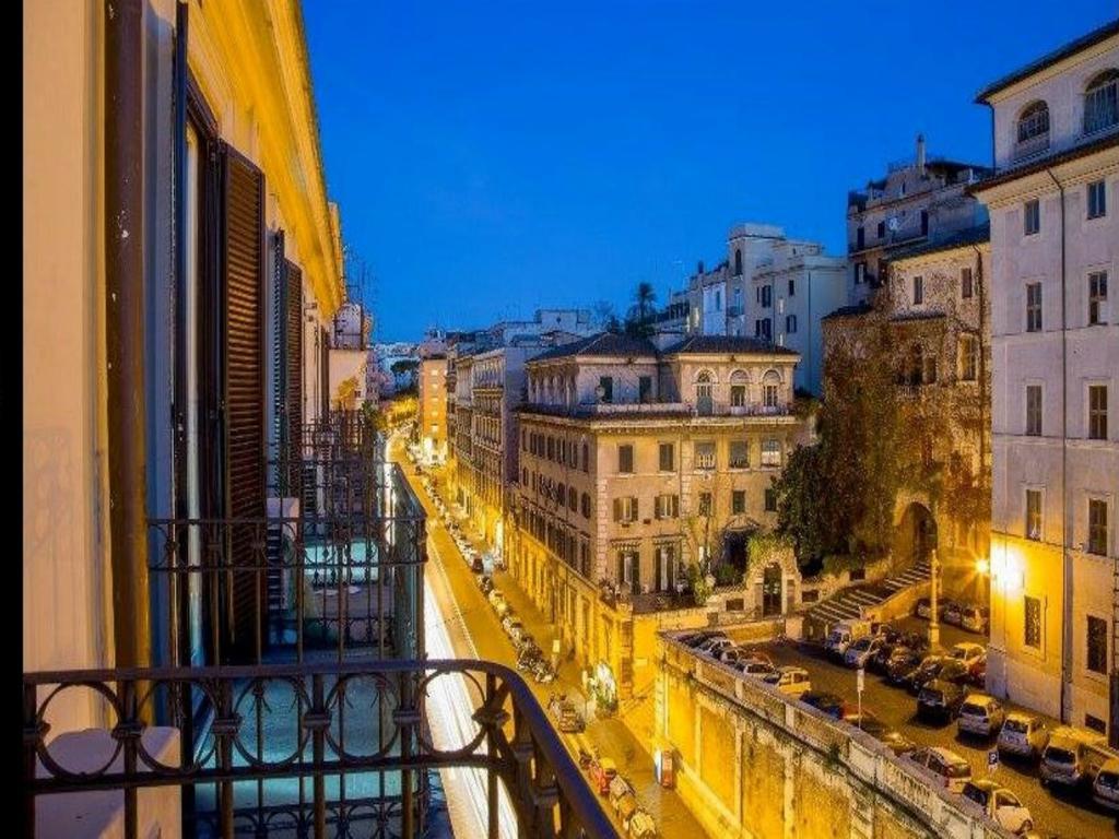 Hotel Centro Cavour Roma Bagian luar foto