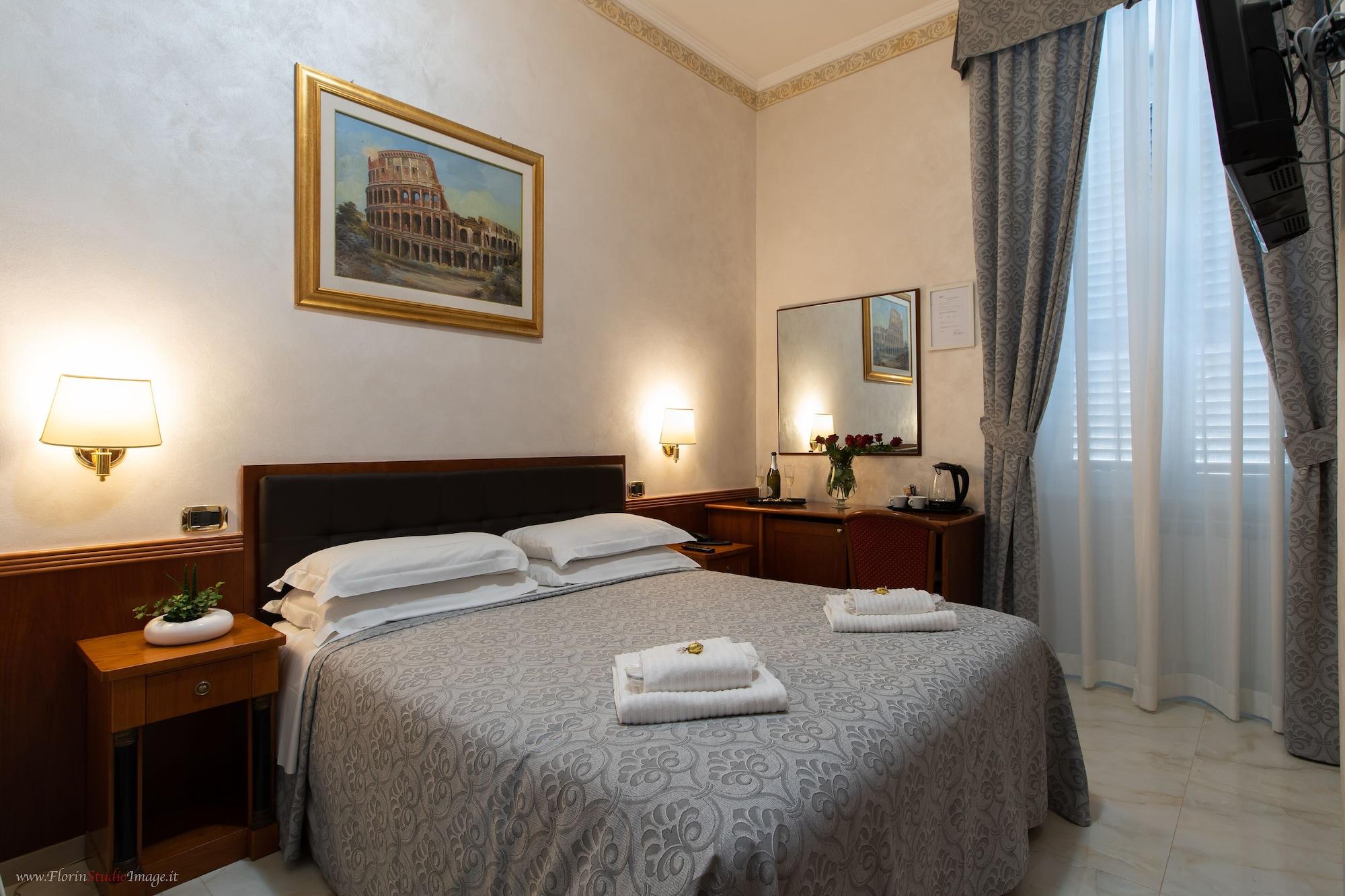 Hotel Centro Cavour Roma Bagian luar foto
