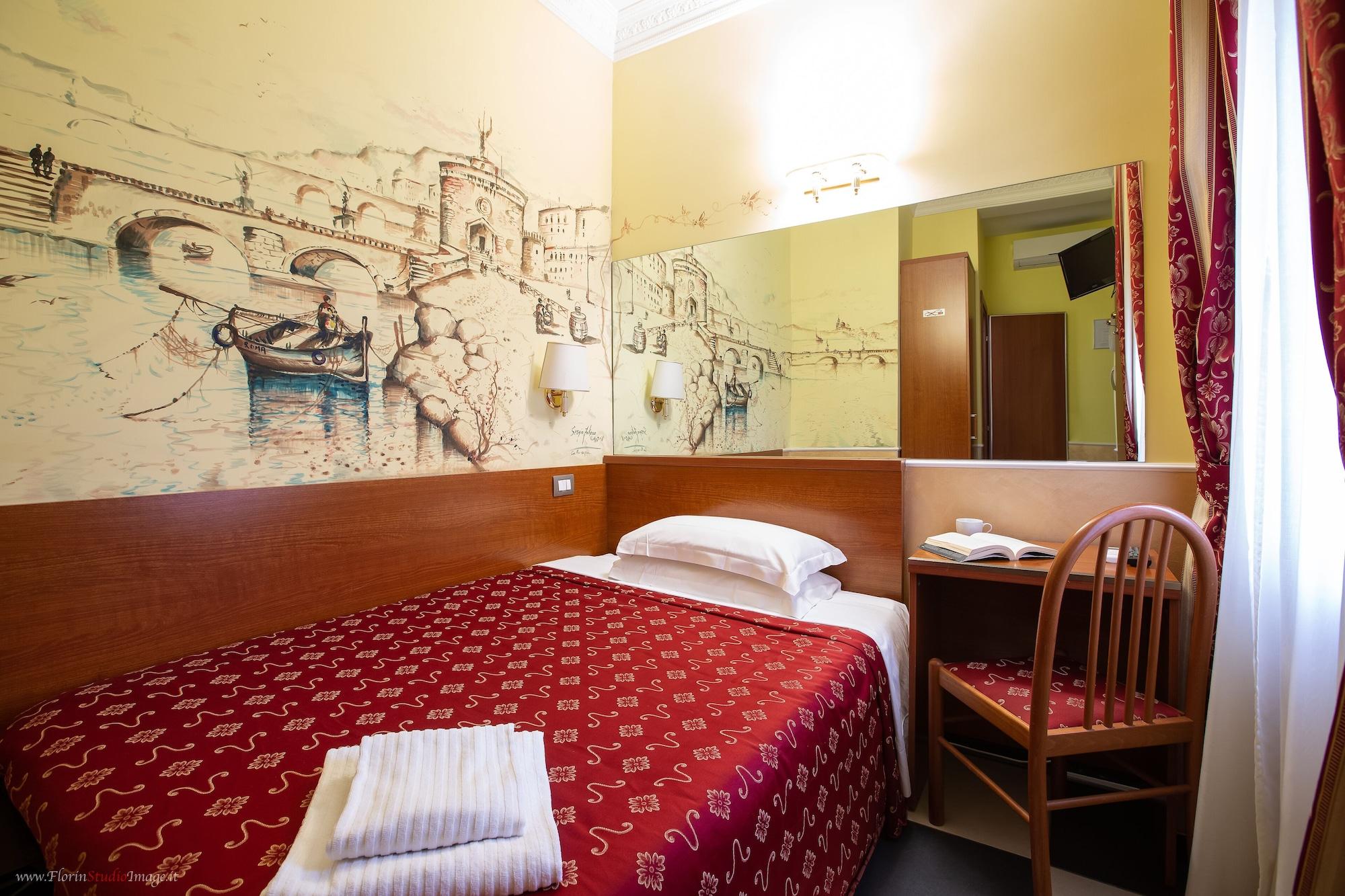 Hotel Centro Cavour Roma Bagian luar foto