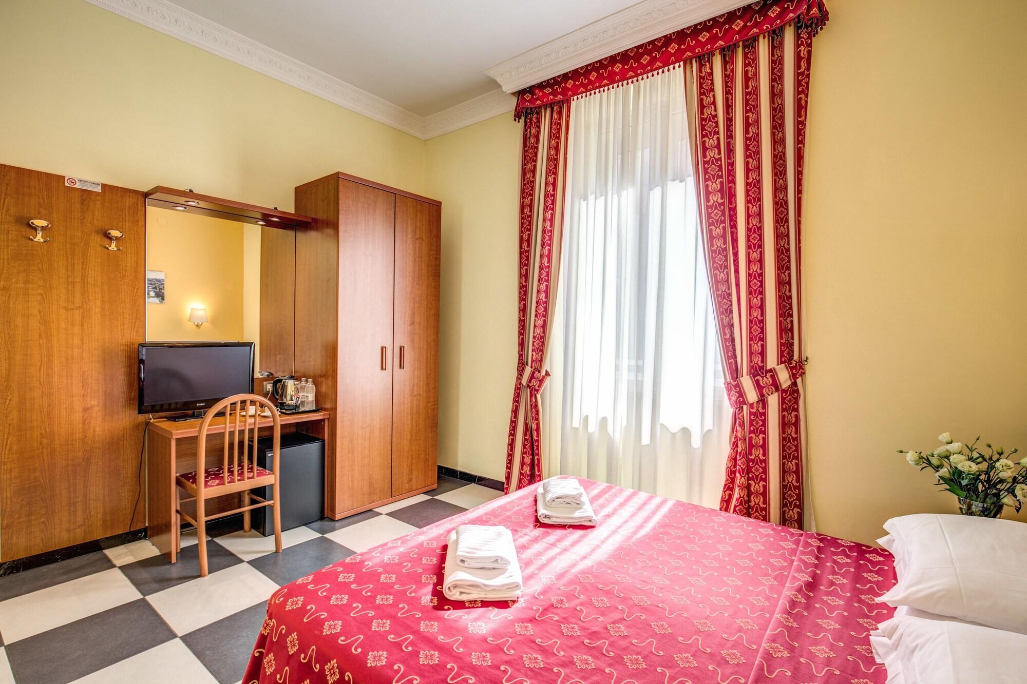 Hotel Centro Cavour Roma Bagian luar foto
