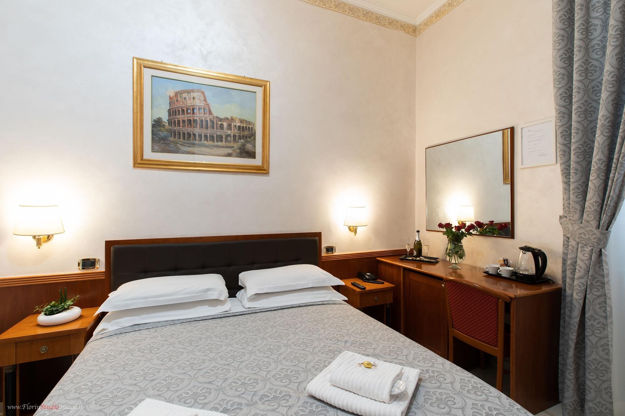 Hotel Centro Cavour Roma Bagian luar foto