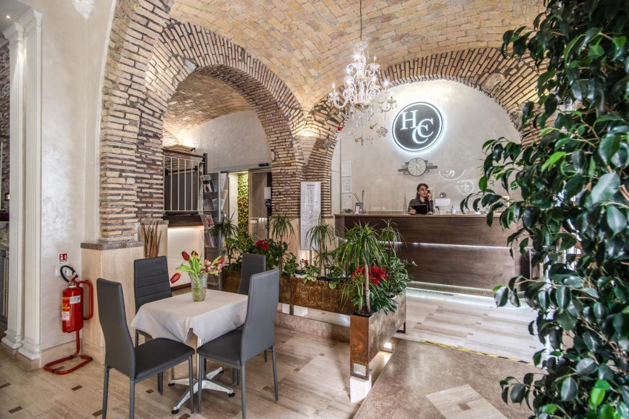 Hotel Centro Cavour Roma Bagian luar foto