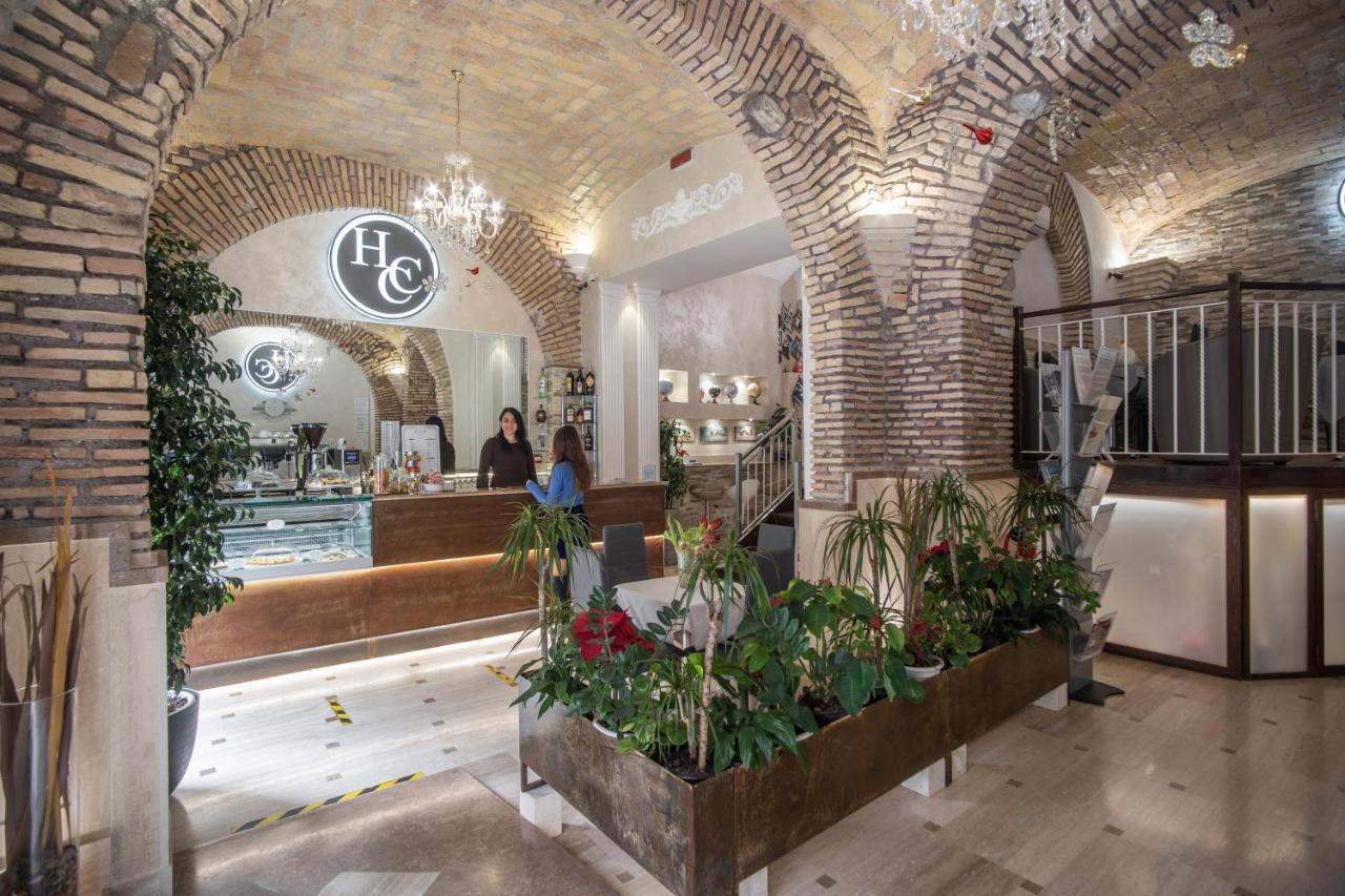 Hotel Centro Cavour Roma Bagian luar foto