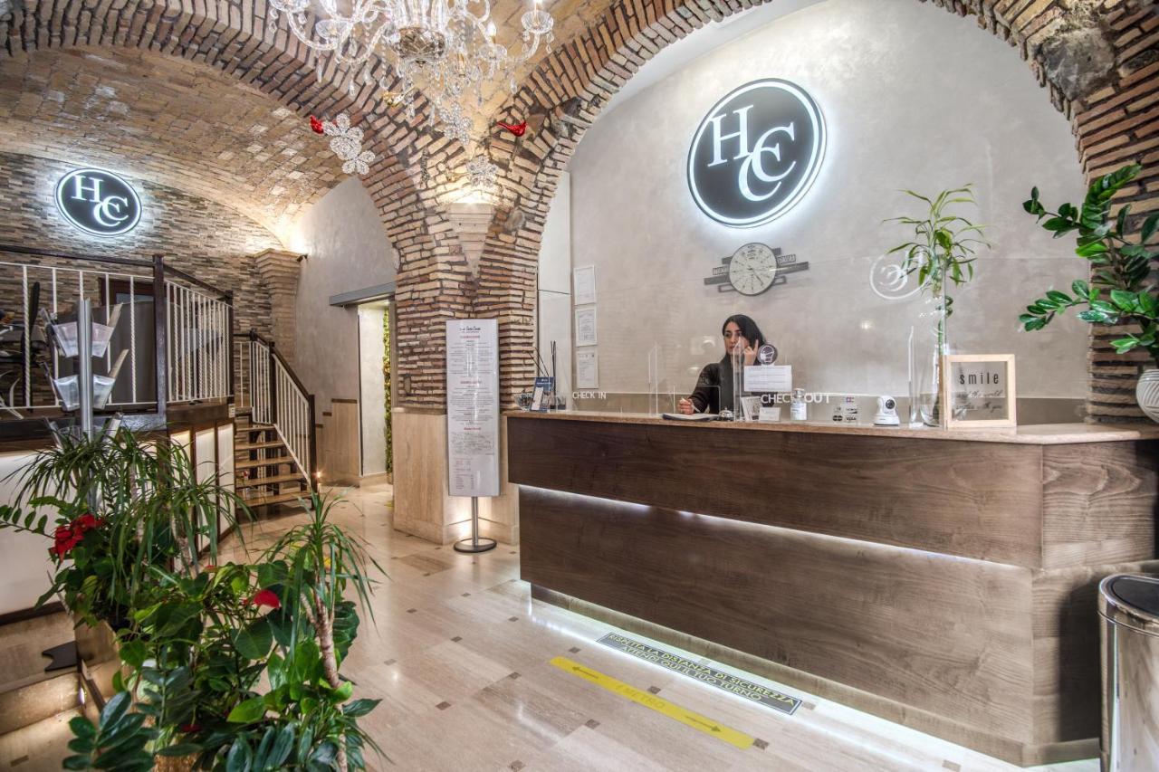 Hotel Centro Cavour Roma Bagian luar foto