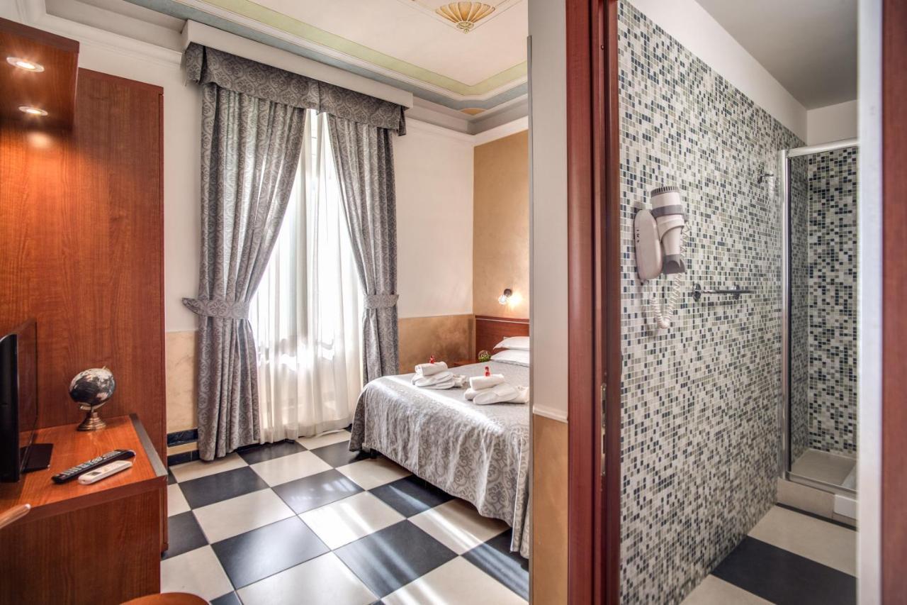 Hotel Centro Cavour Roma Bagian luar foto