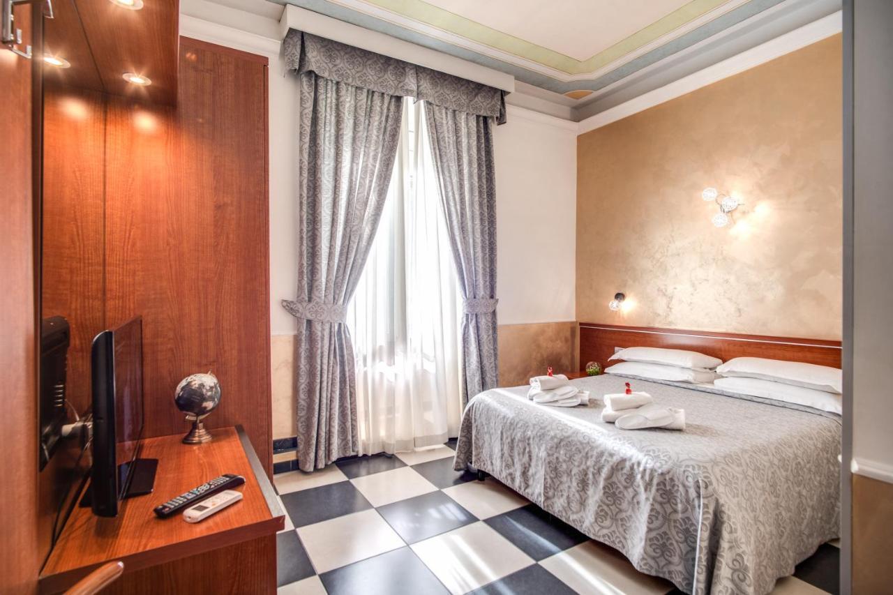 Hotel Centro Cavour Roma Bagian luar foto