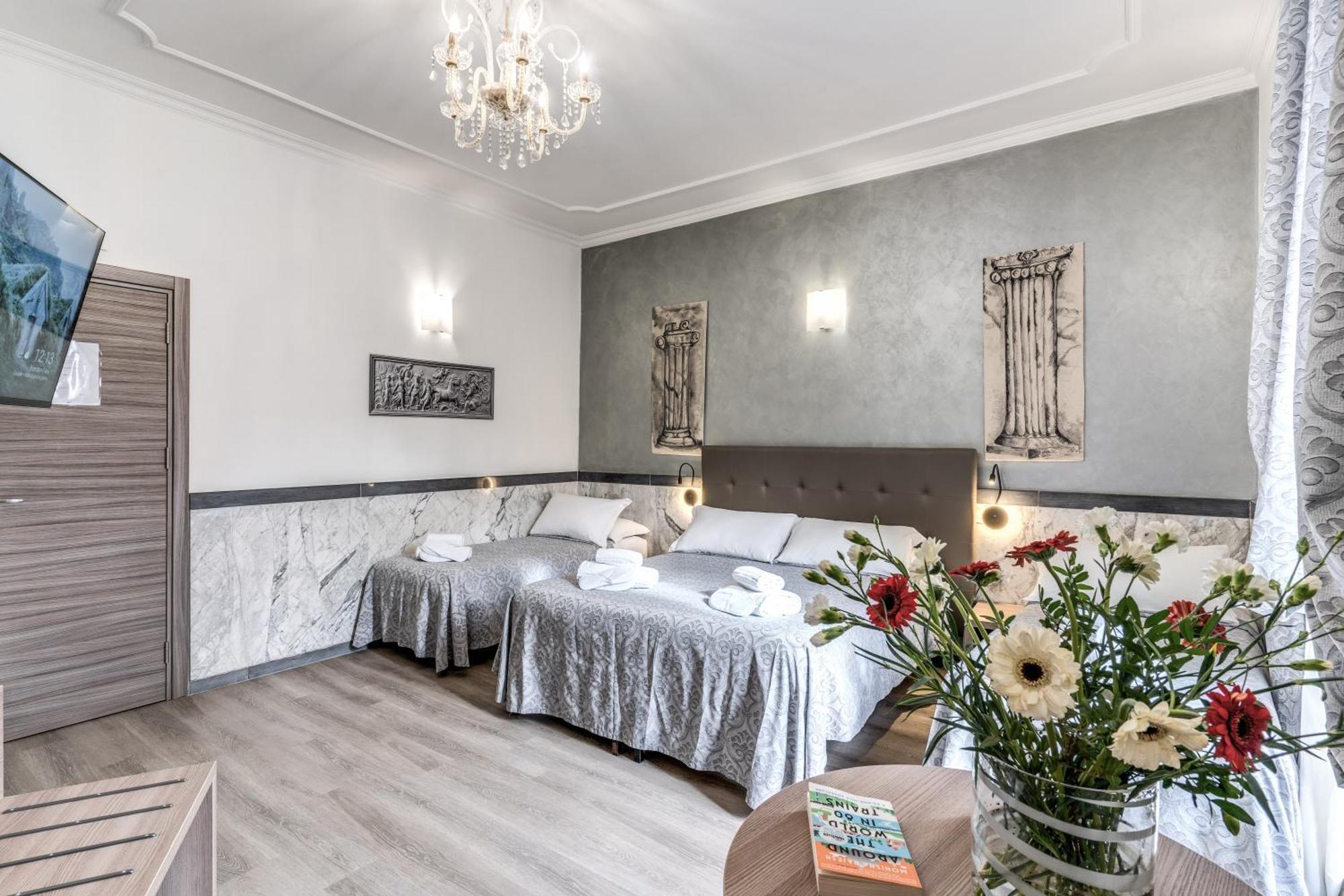 Hotel Centro Cavour Roma Bagian luar foto