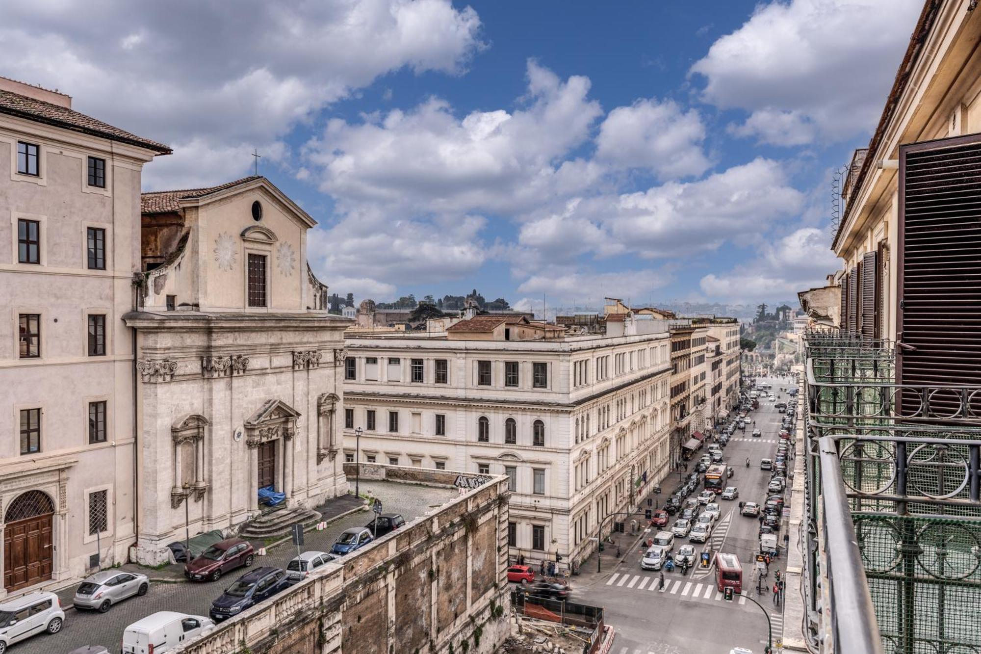 Hotel Centro Cavour Roma Bagian luar foto