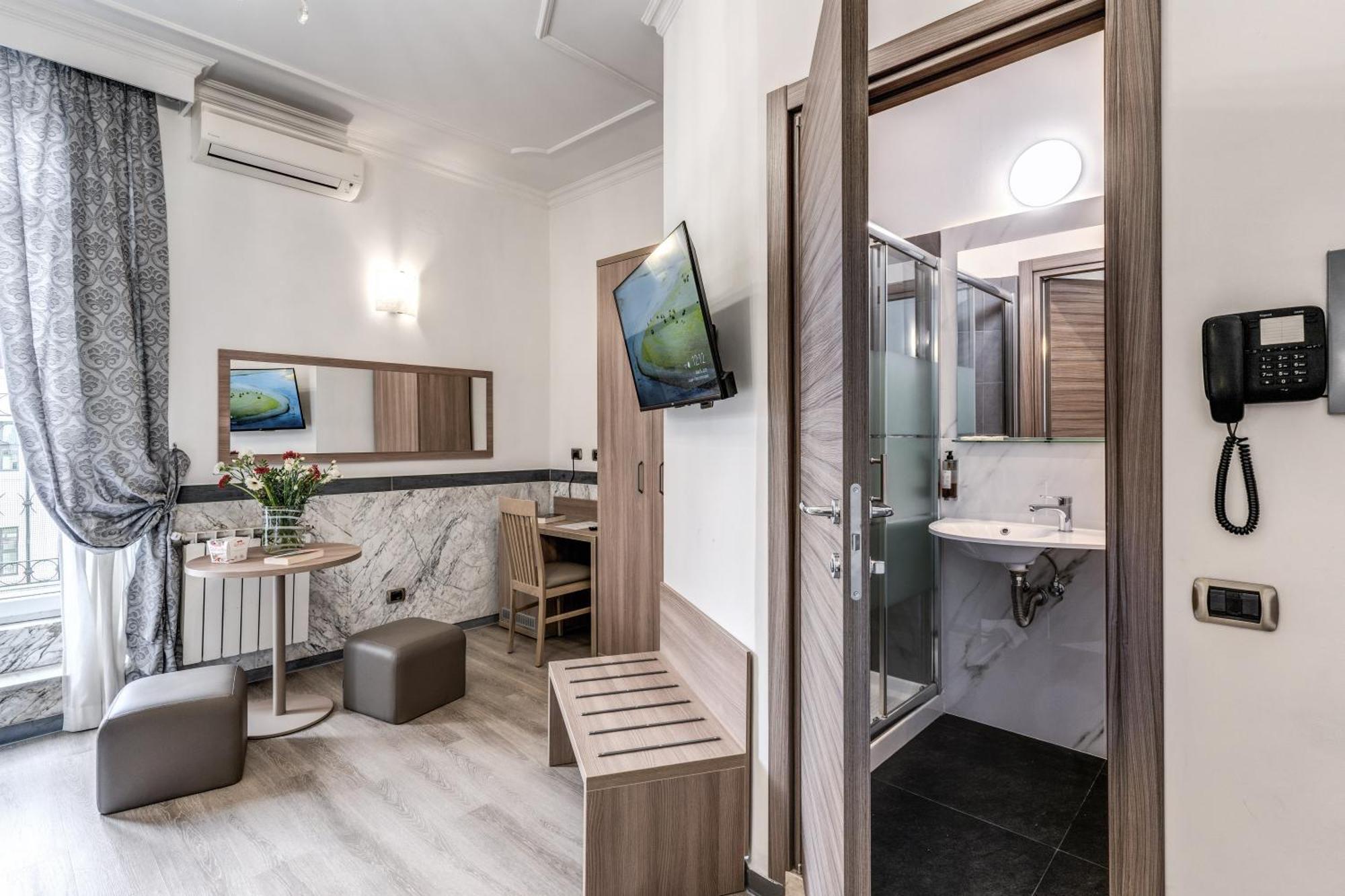 Hotel Centro Cavour Roma Bagian luar foto