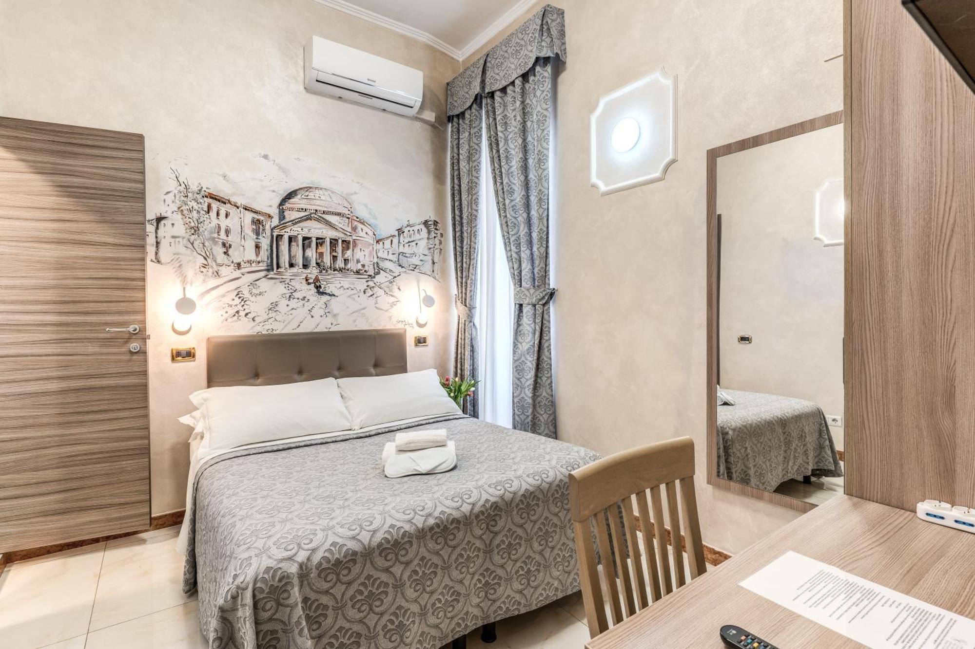 Hotel Centro Cavour Roma Bagian luar foto