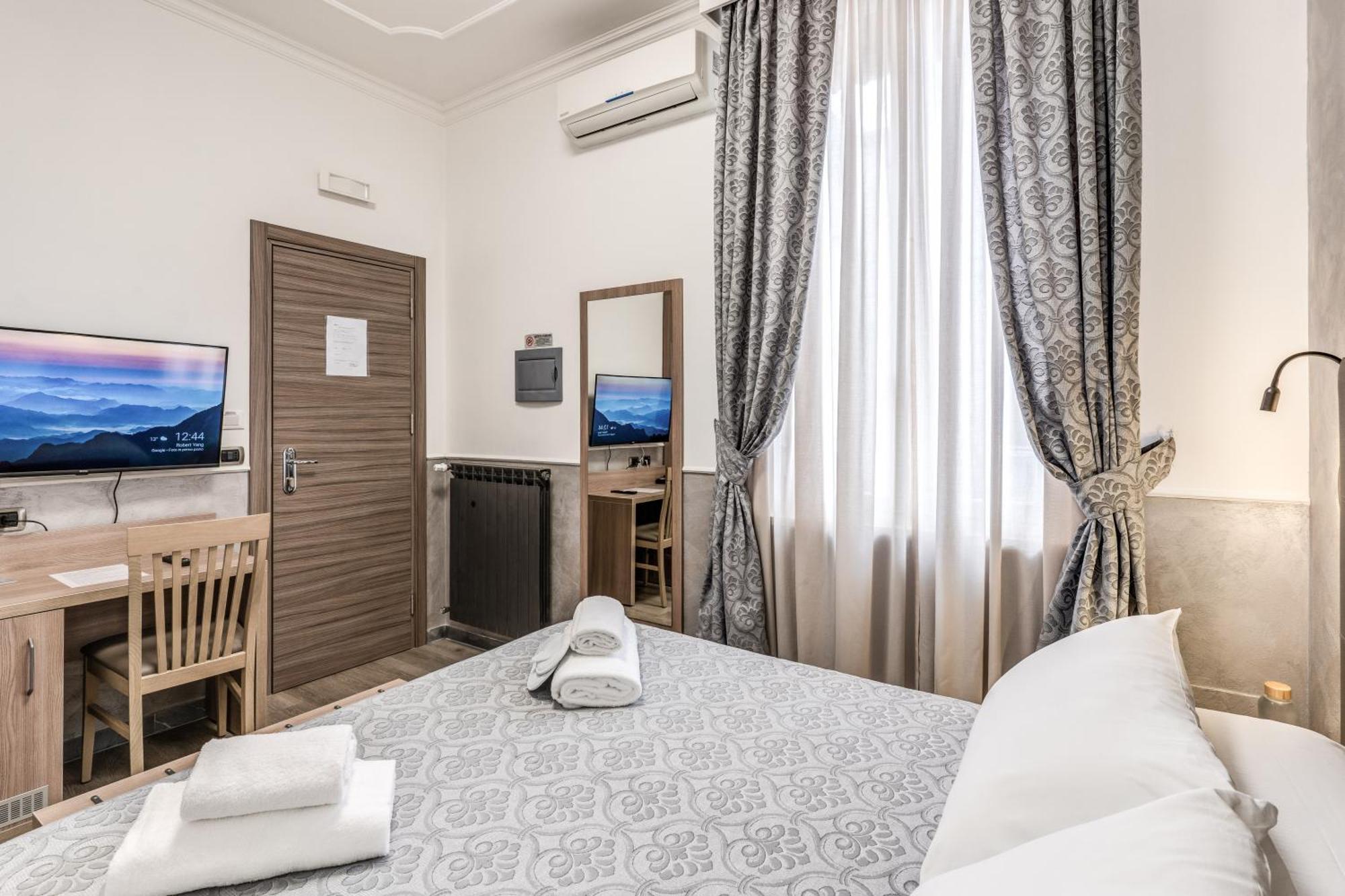 Hotel Centro Cavour Roma Bagian luar foto