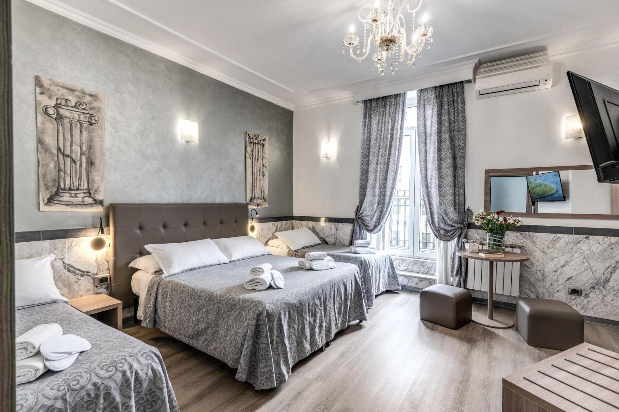 Hotel Centro Cavour Roma Bagian luar foto