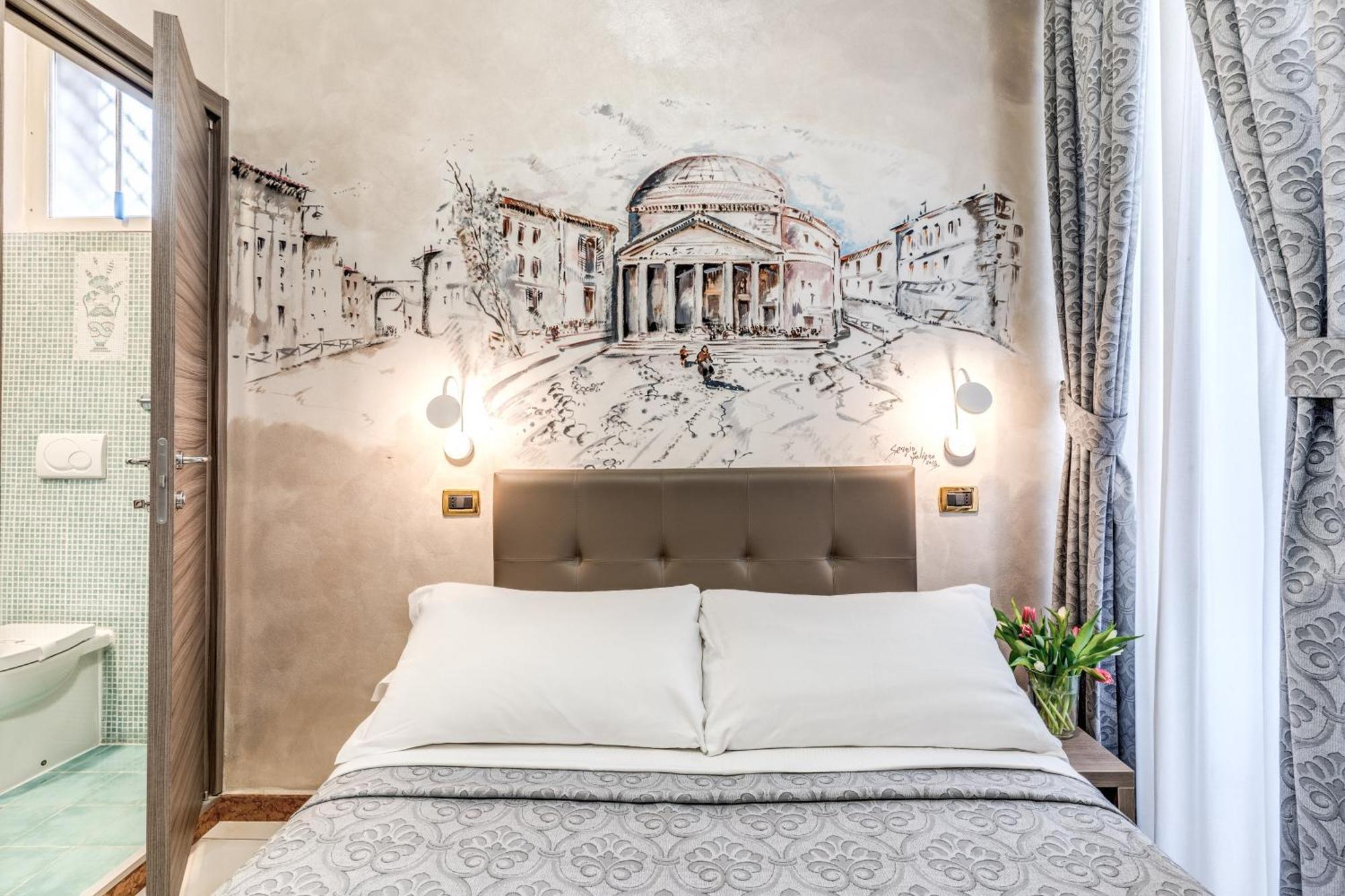 Hotel Centro Cavour Roma Bagian luar foto