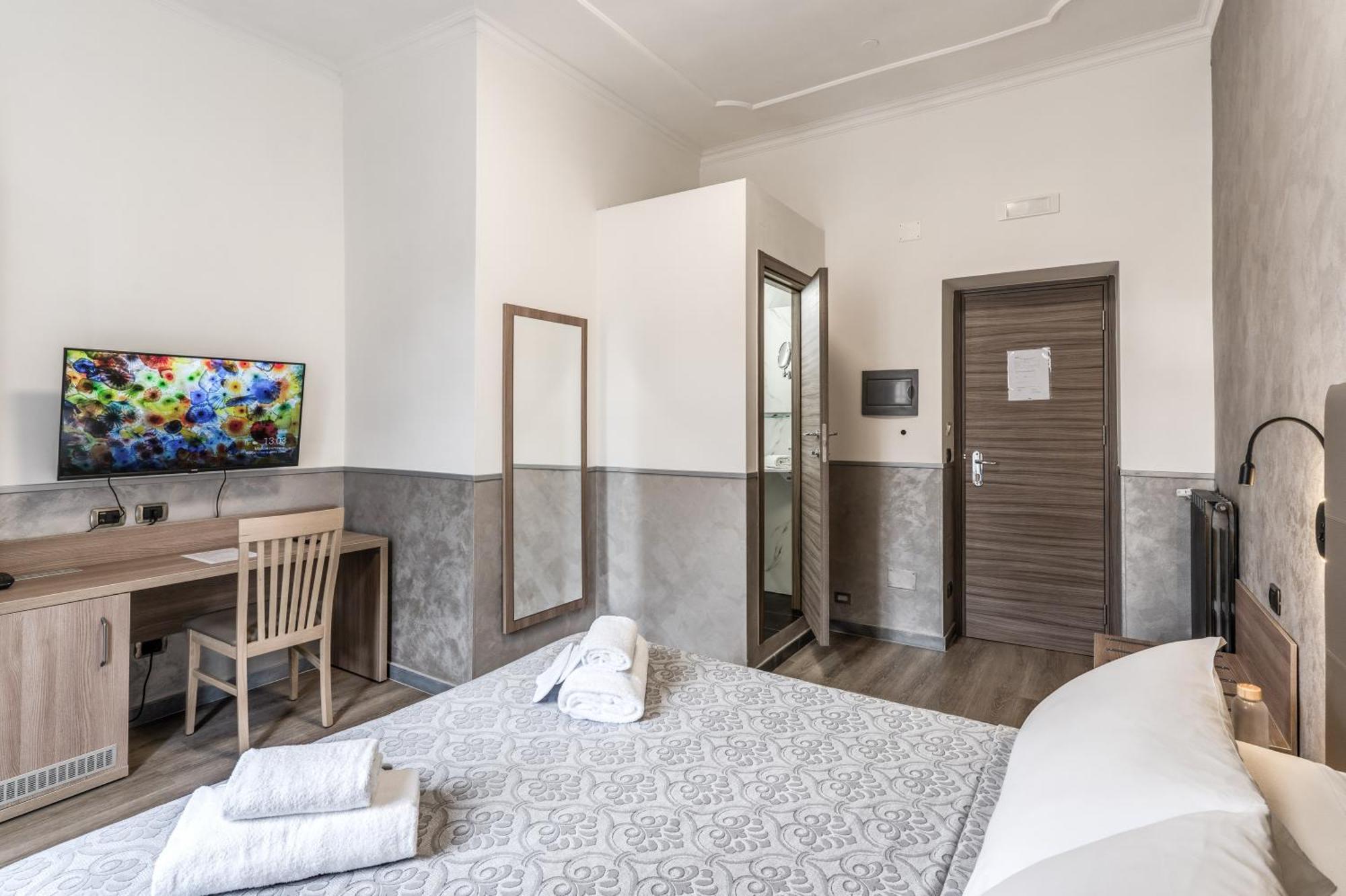 Hotel Centro Cavour Roma Bagian luar foto