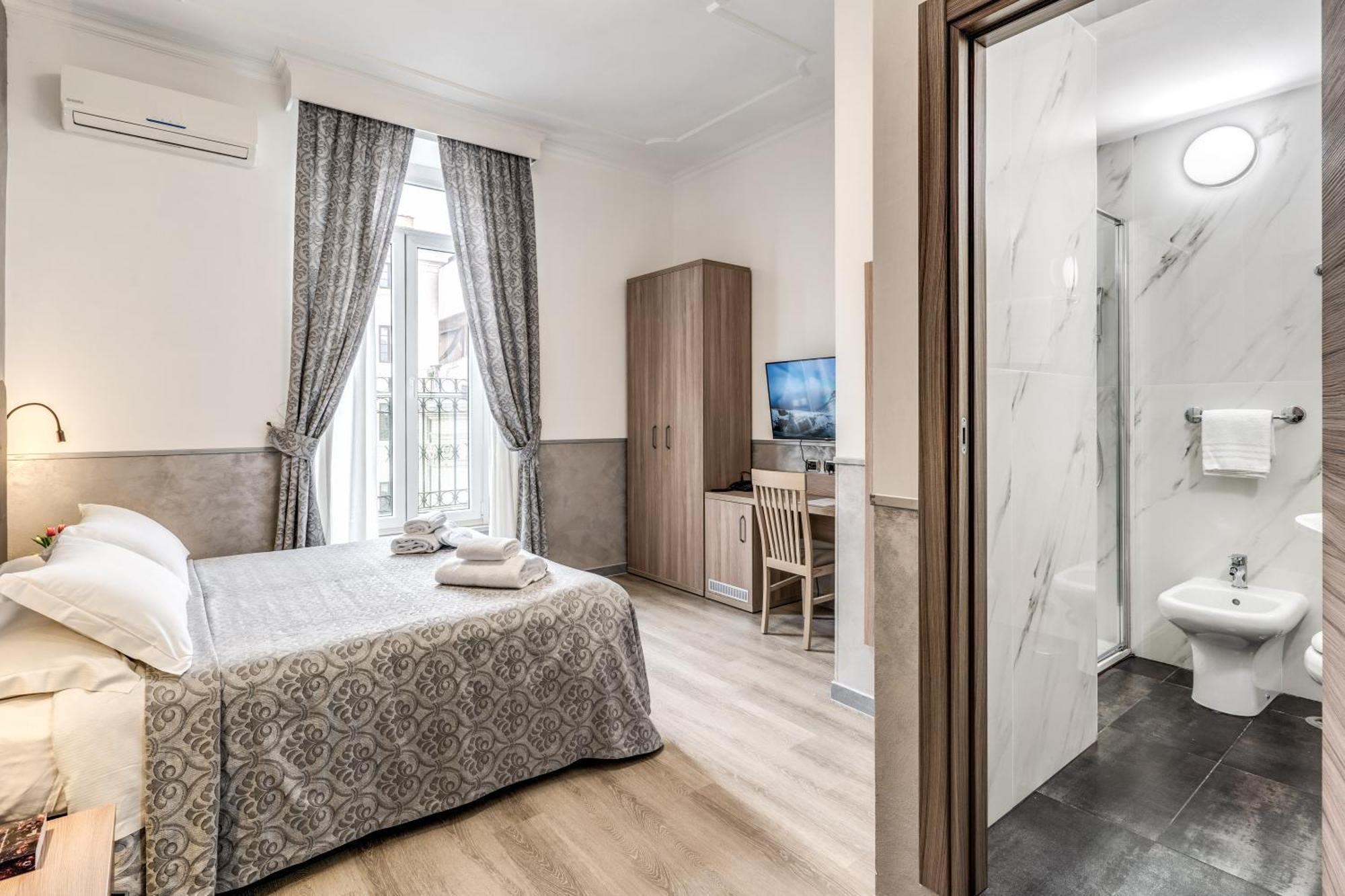 Hotel Centro Cavour Roma Bagian luar foto