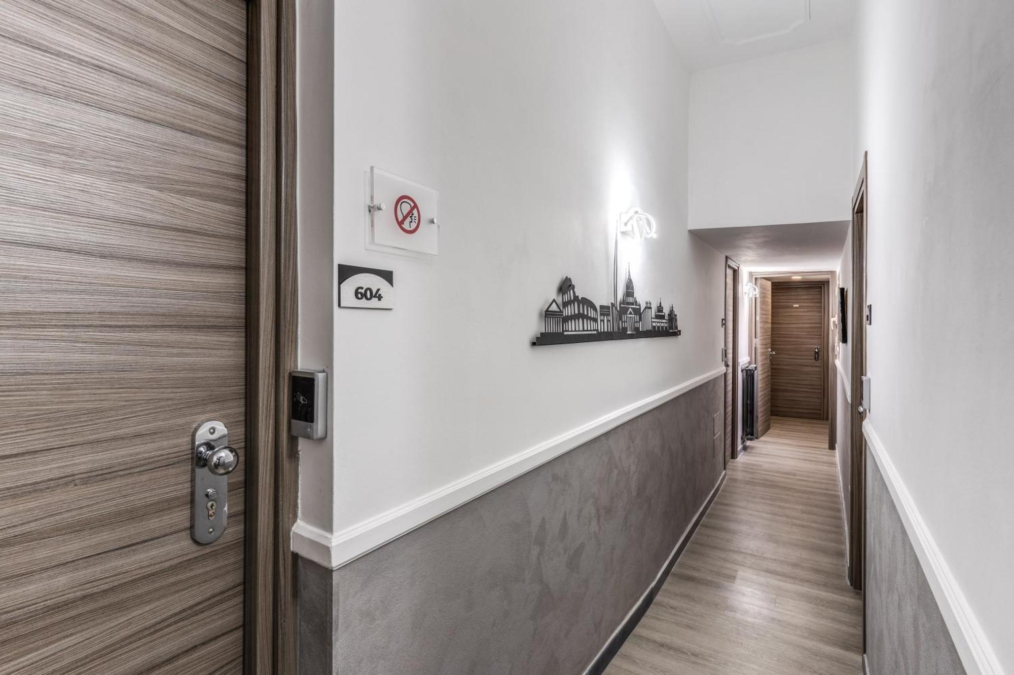 Hotel Centro Cavour Roma Bagian luar foto