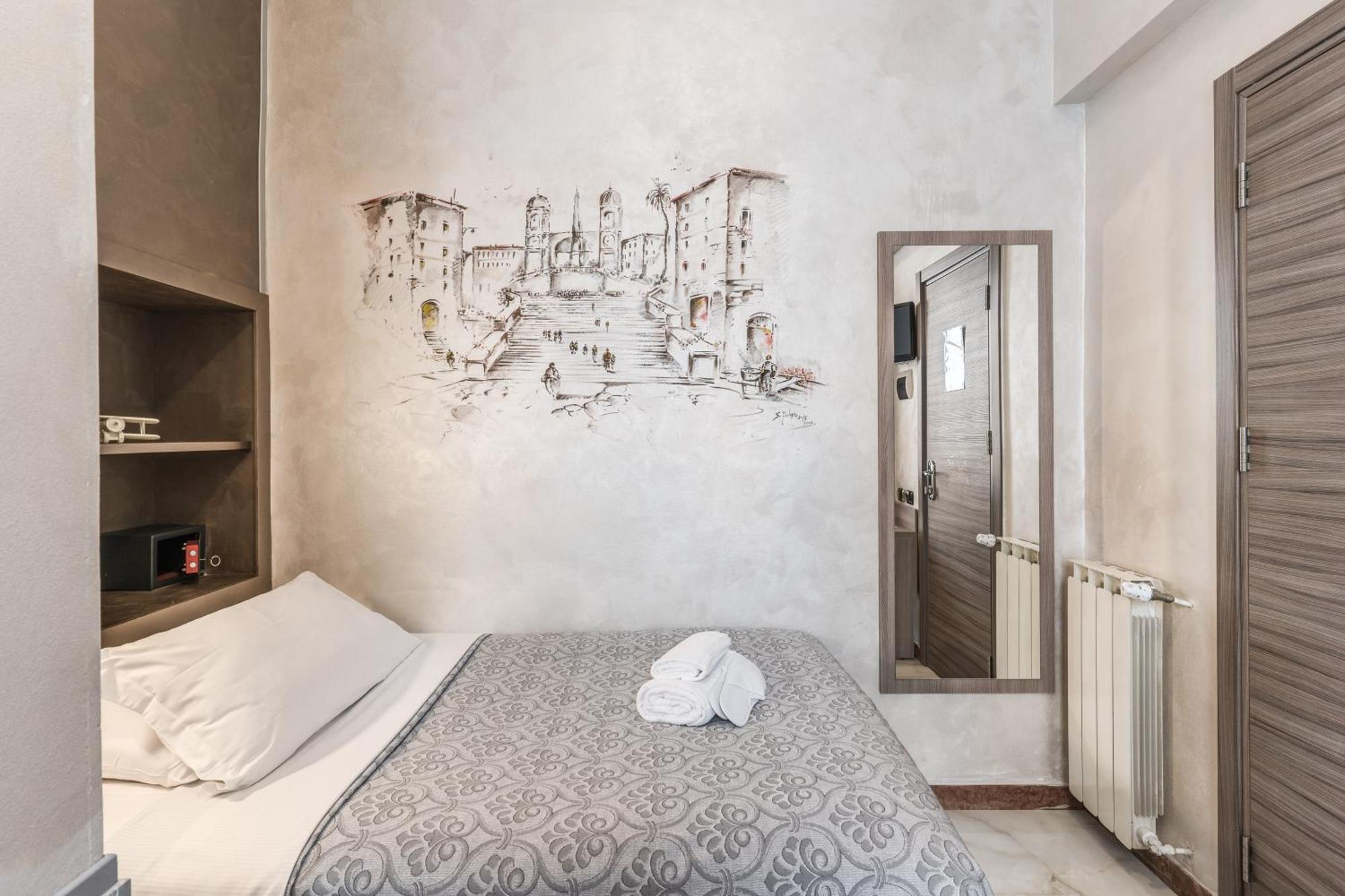 Hotel Centro Cavour Roma Bagian luar foto