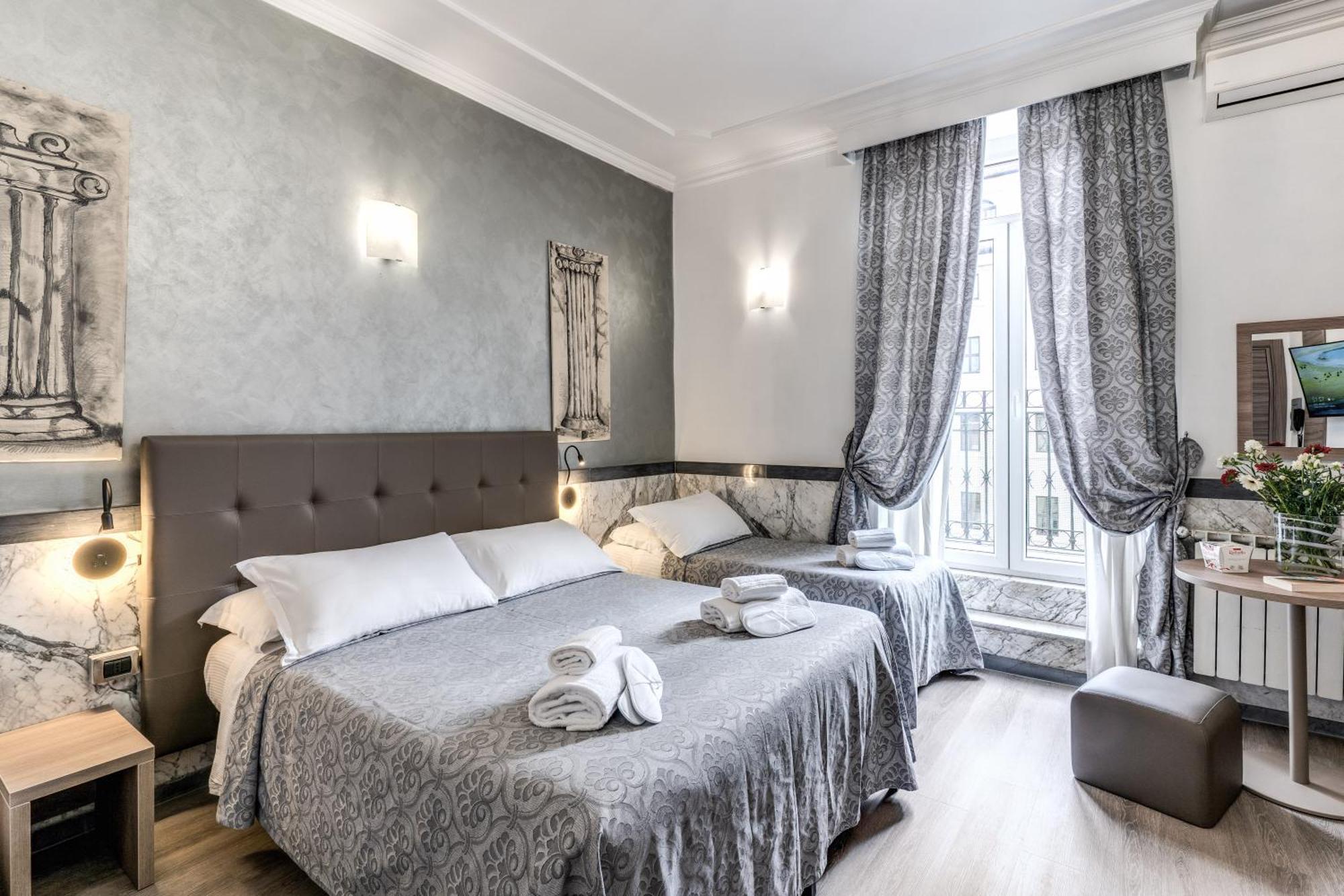 Hotel Centro Cavour Roma Bagian luar foto